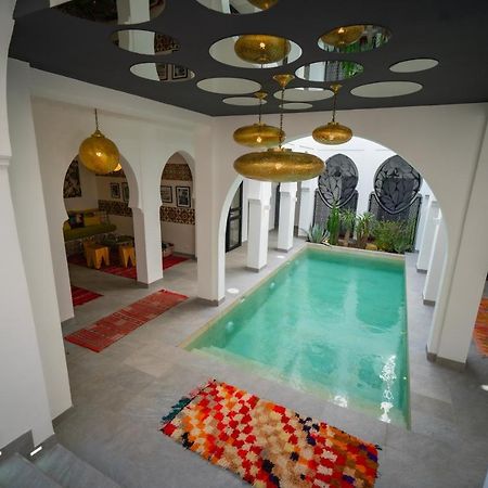 Riad Shanima SPA Marrakech Marrakesh Bagian luar foto
