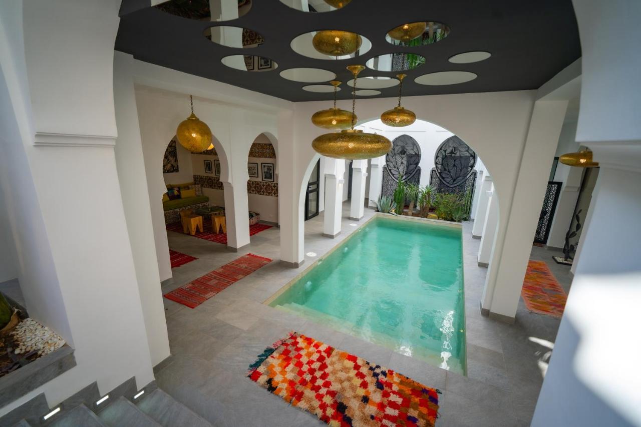 Riad Shanima SPA Marrakech Marrakesh Bagian luar foto
