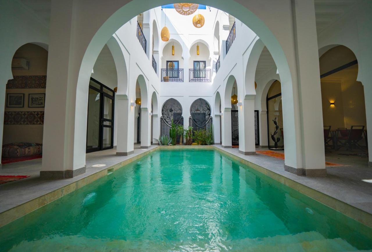 Riad Shanima SPA Marrakech Marrakesh Bagian luar foto