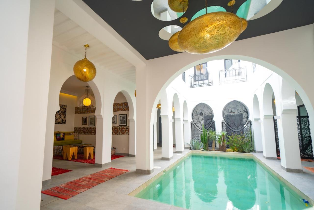 Riad Shanima SPA Marrakech Marrakesh Bagian luar foto