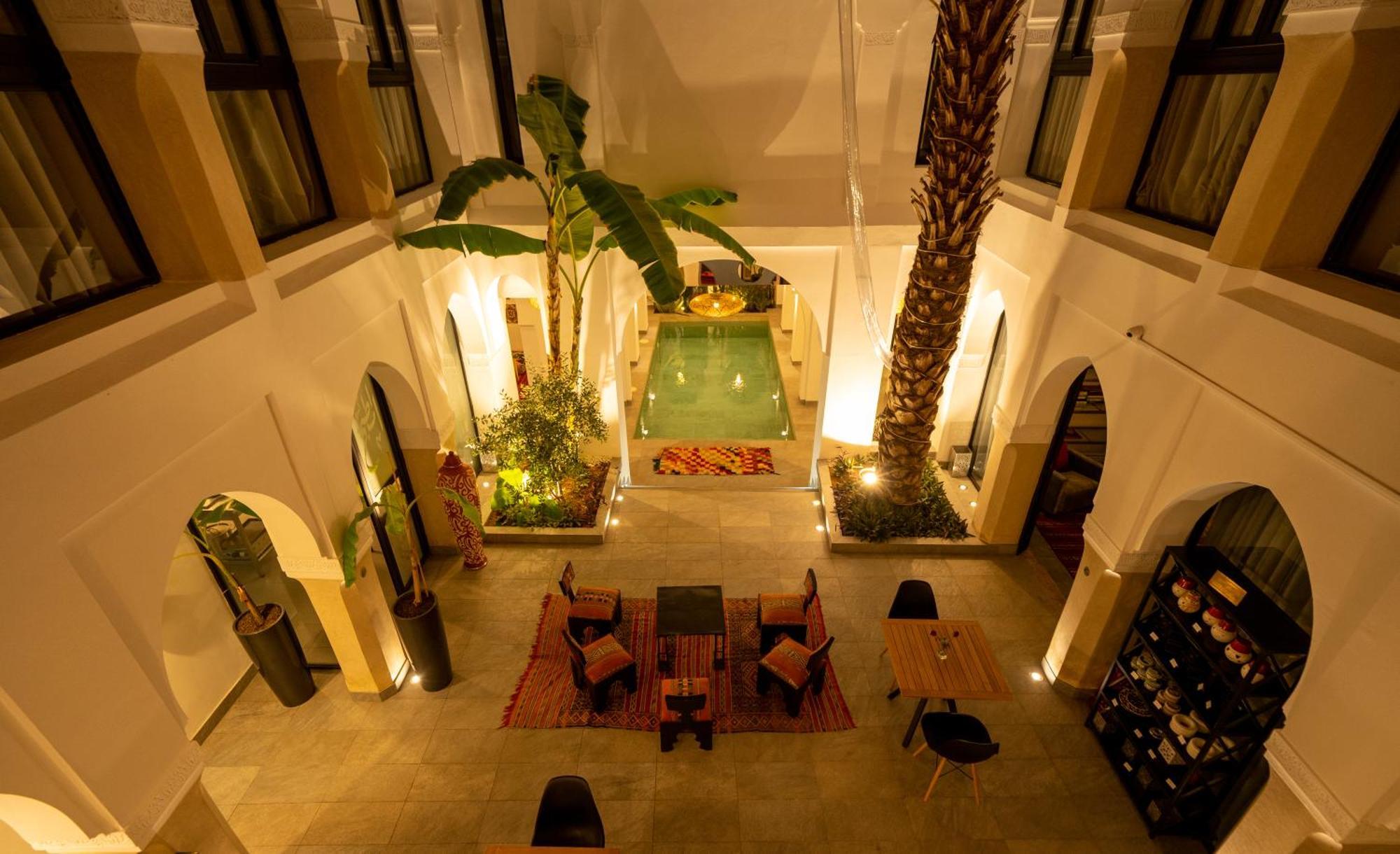 Riad Shanima SPA Marrakech Marrakesh Bagian luar foto