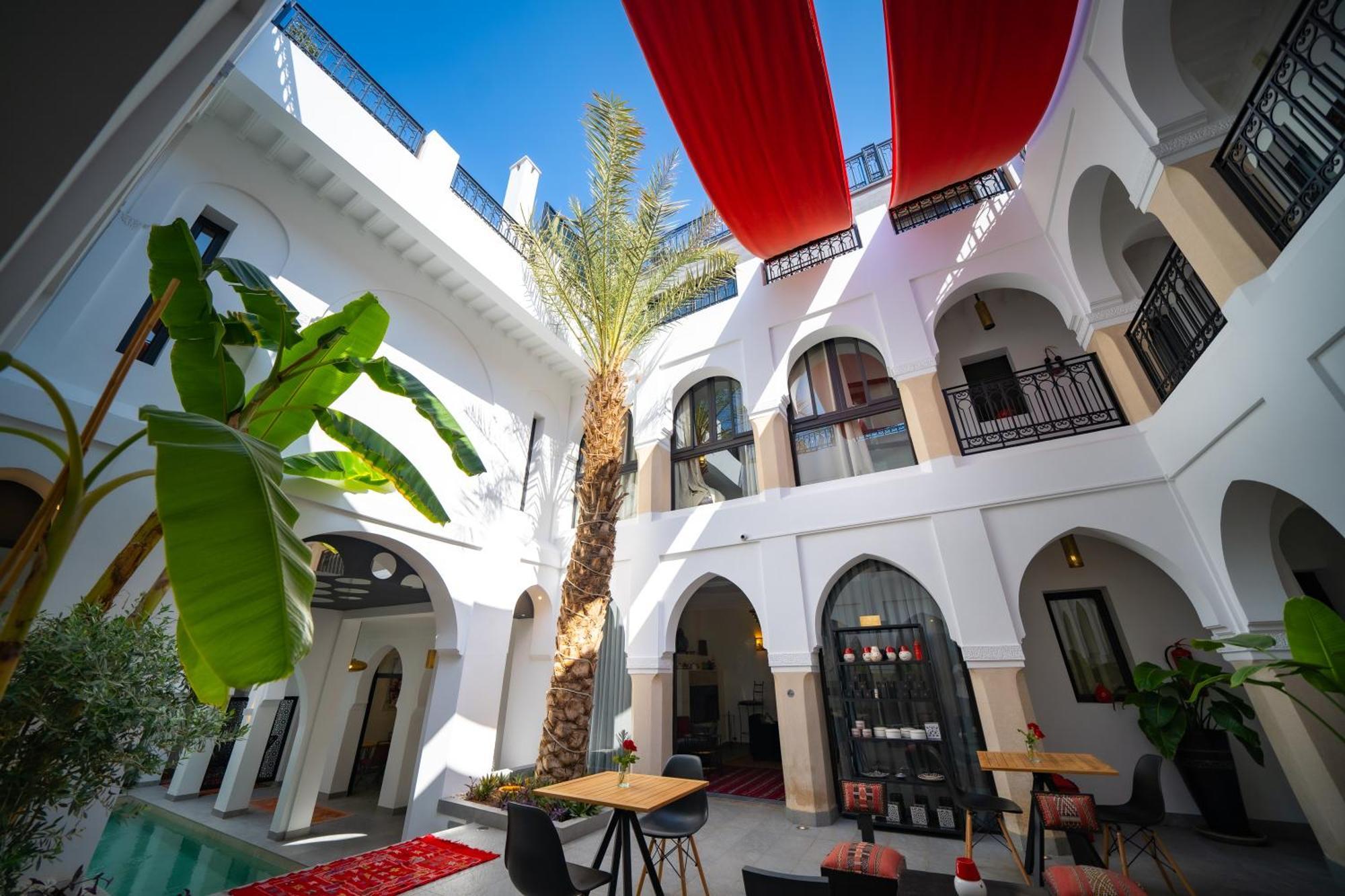Riad Shanima SPA Marrakech Marrakesh Bagian luar foto