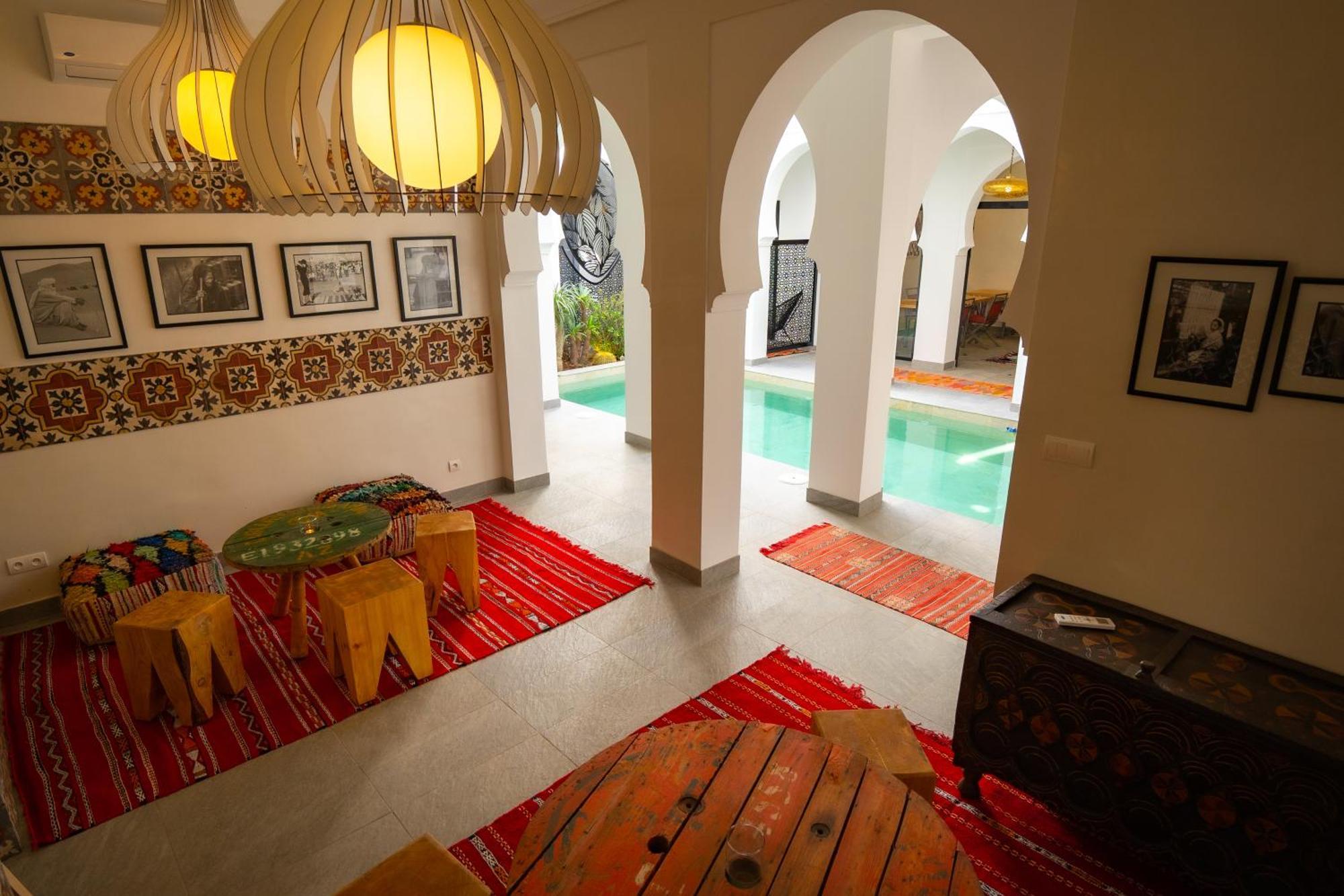 Riad Shanima SPA Marrakech Marrakesh Bagian luar foto