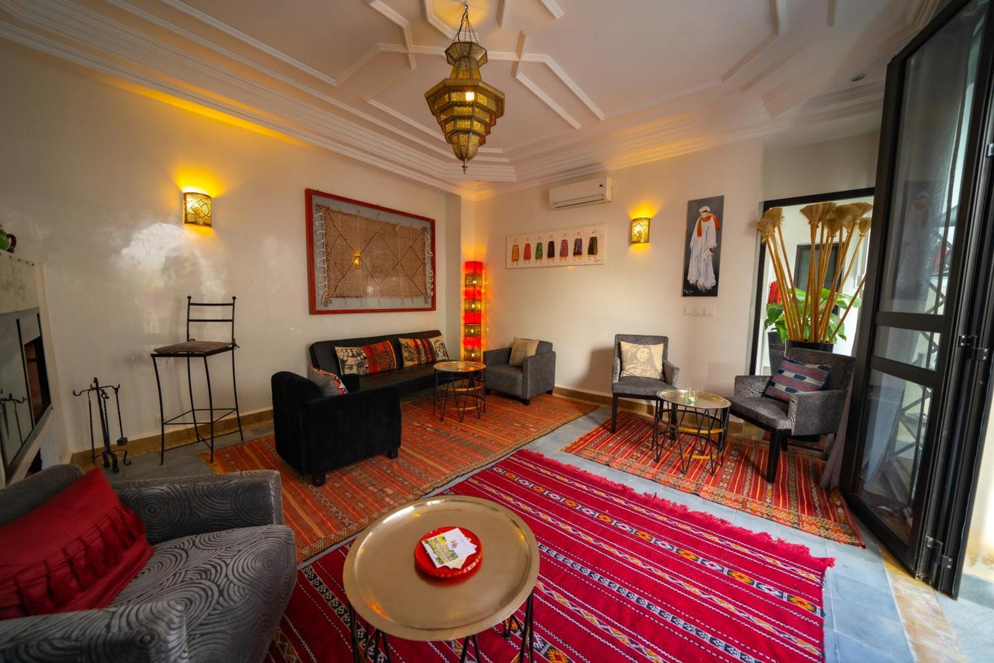 Riad Shanima SPA Marrakech Marrakesh Bagian luar foto