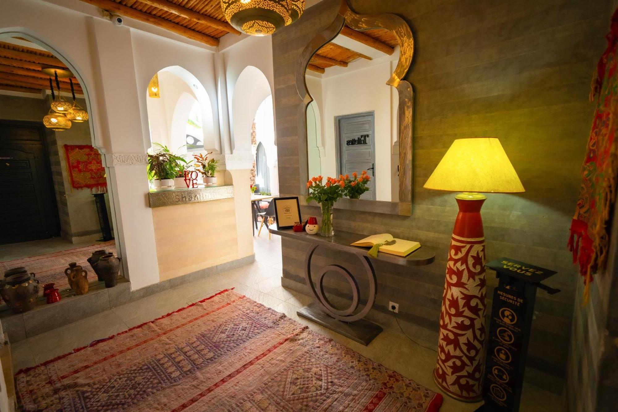 Riad Shanima SPA Marrakech Marrakesh Bagian luar foto